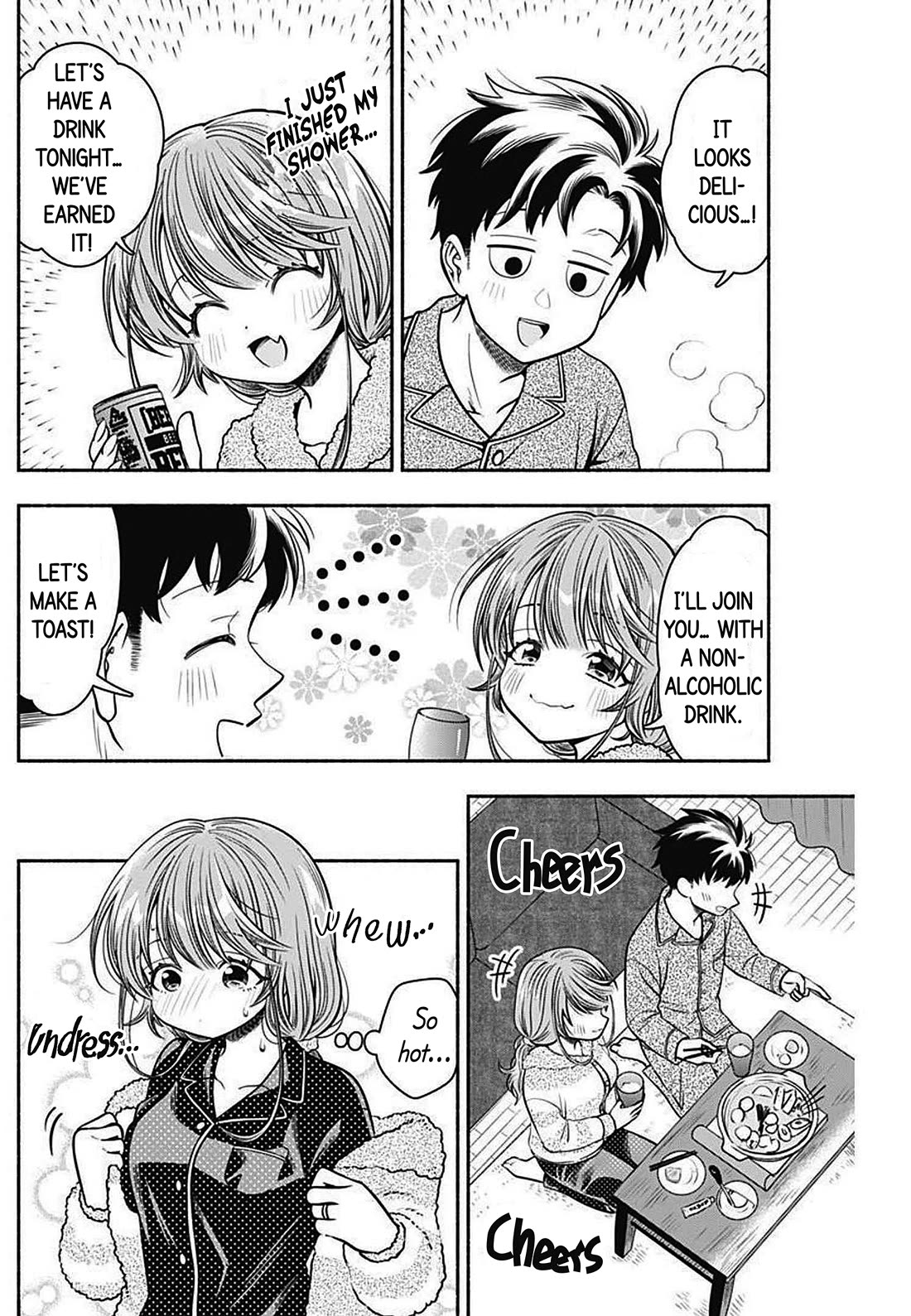 Marriage Gray Chapter 35 page 6 - Chapter 35: Shimenawa Beige