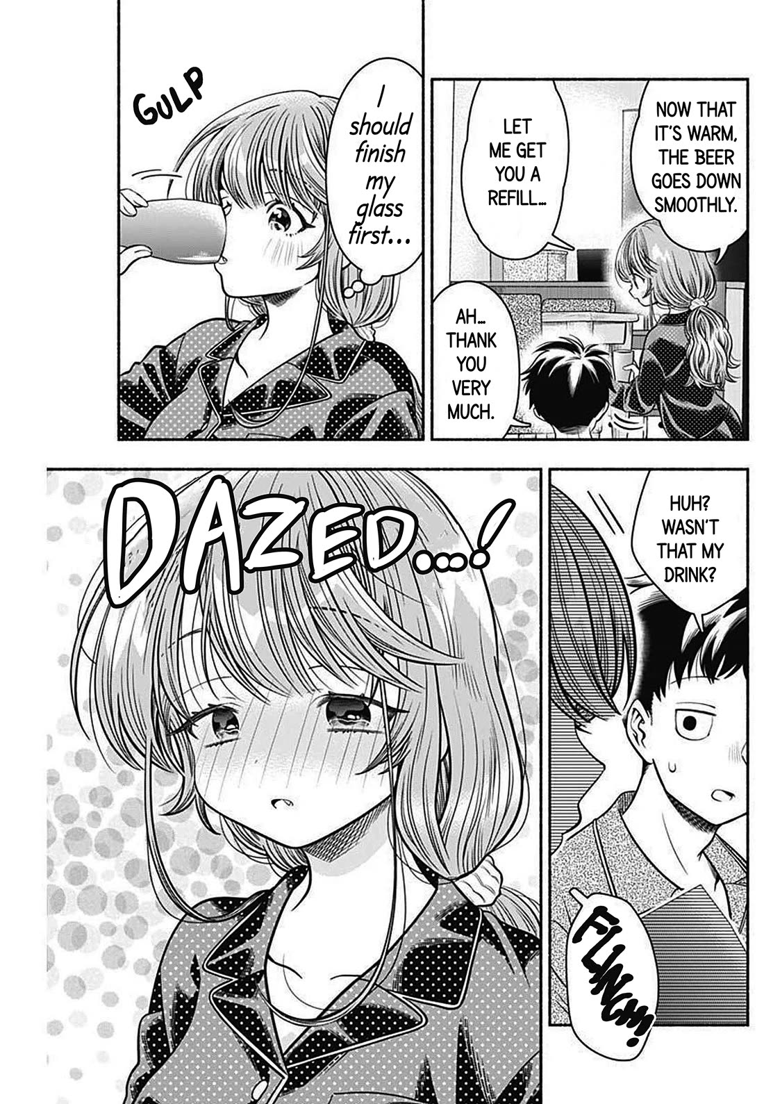 Marriage Gray Chapter 35 page 7 - Chapter 35: Shimenawa Beige