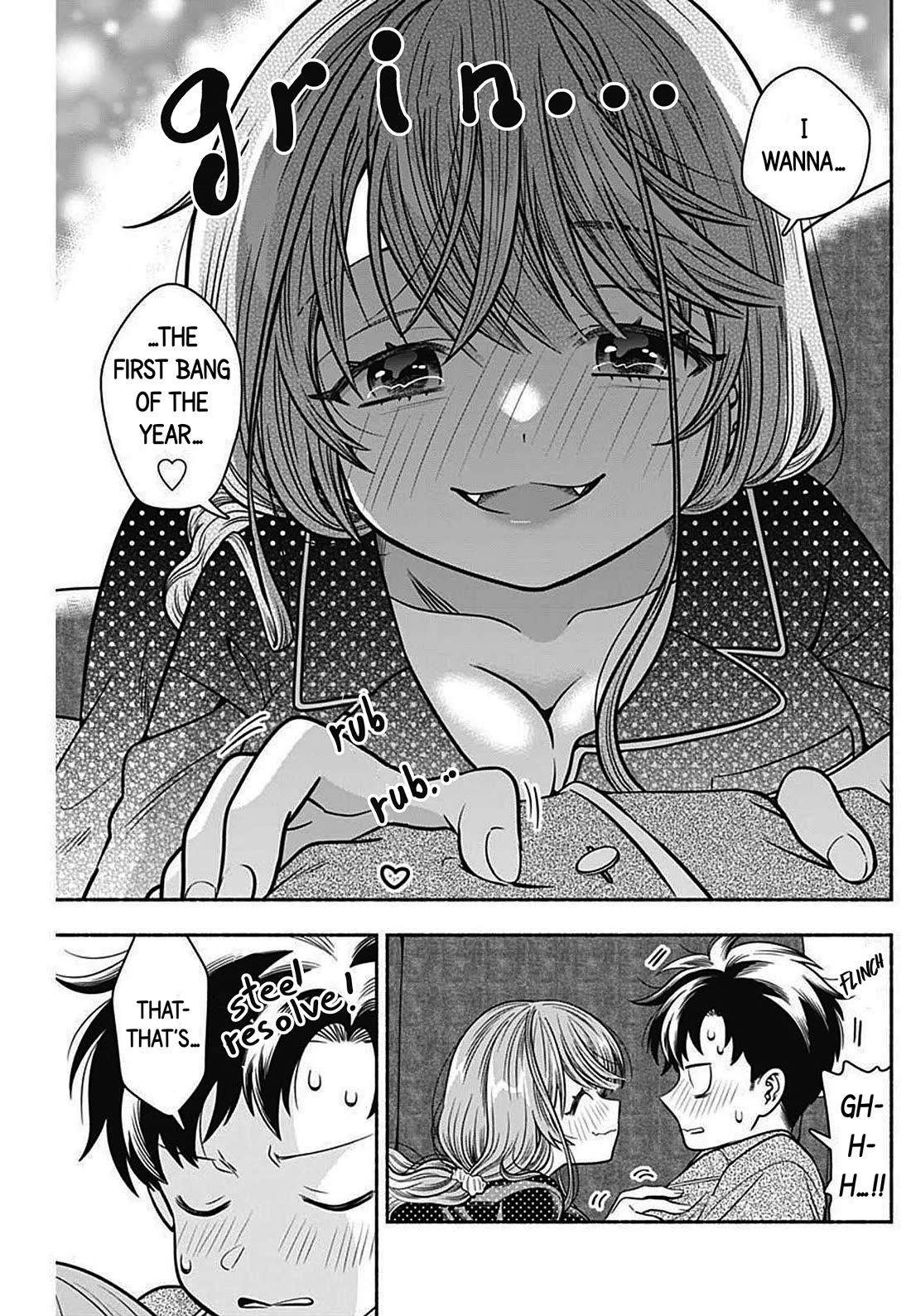 Marriage Gray Chapter 35 page 9 - Chapter 35: Shimenawa Beige