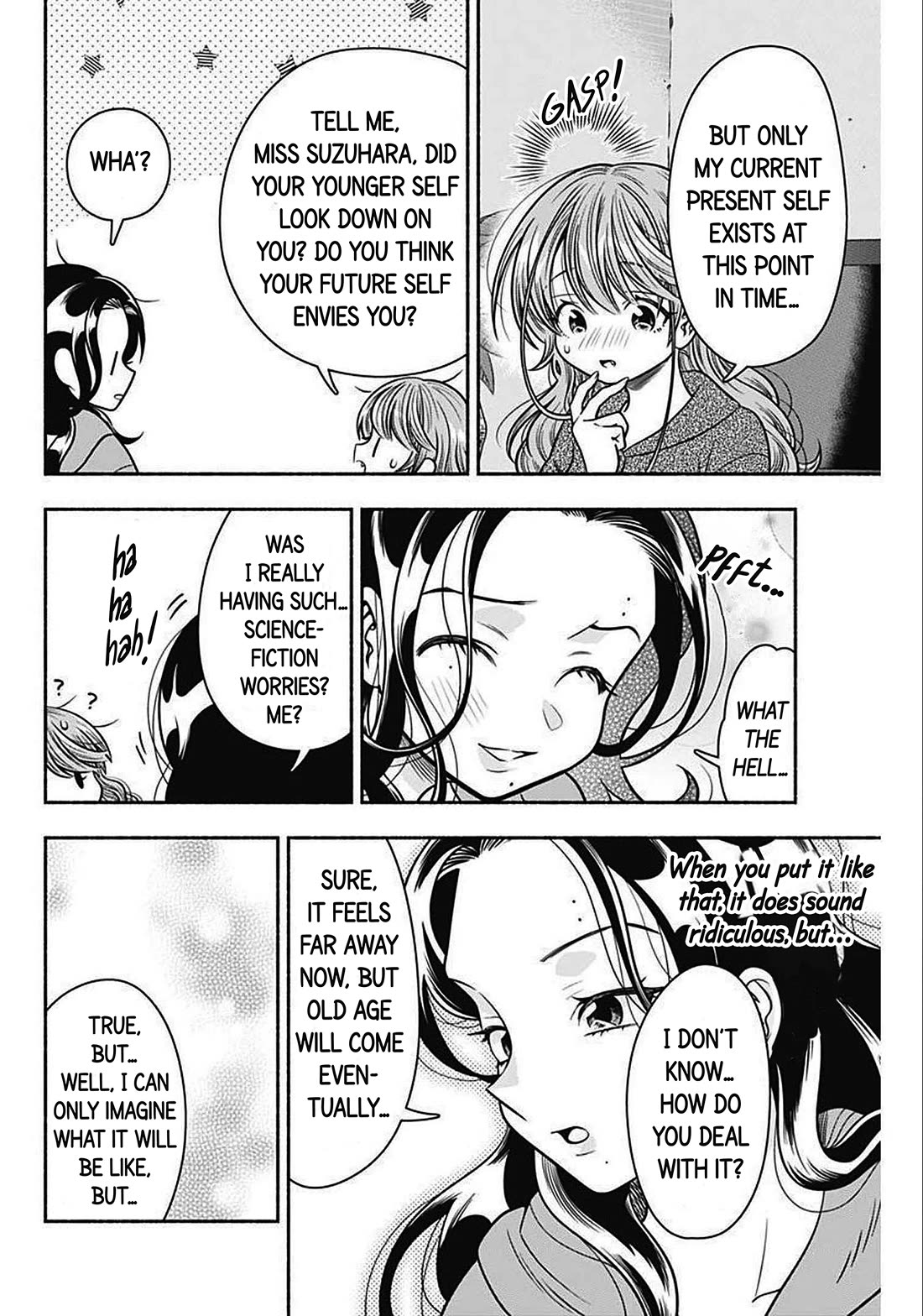 Marriage Gray Chapter 36 page 10 - Chapter 36: Vintage Sepia