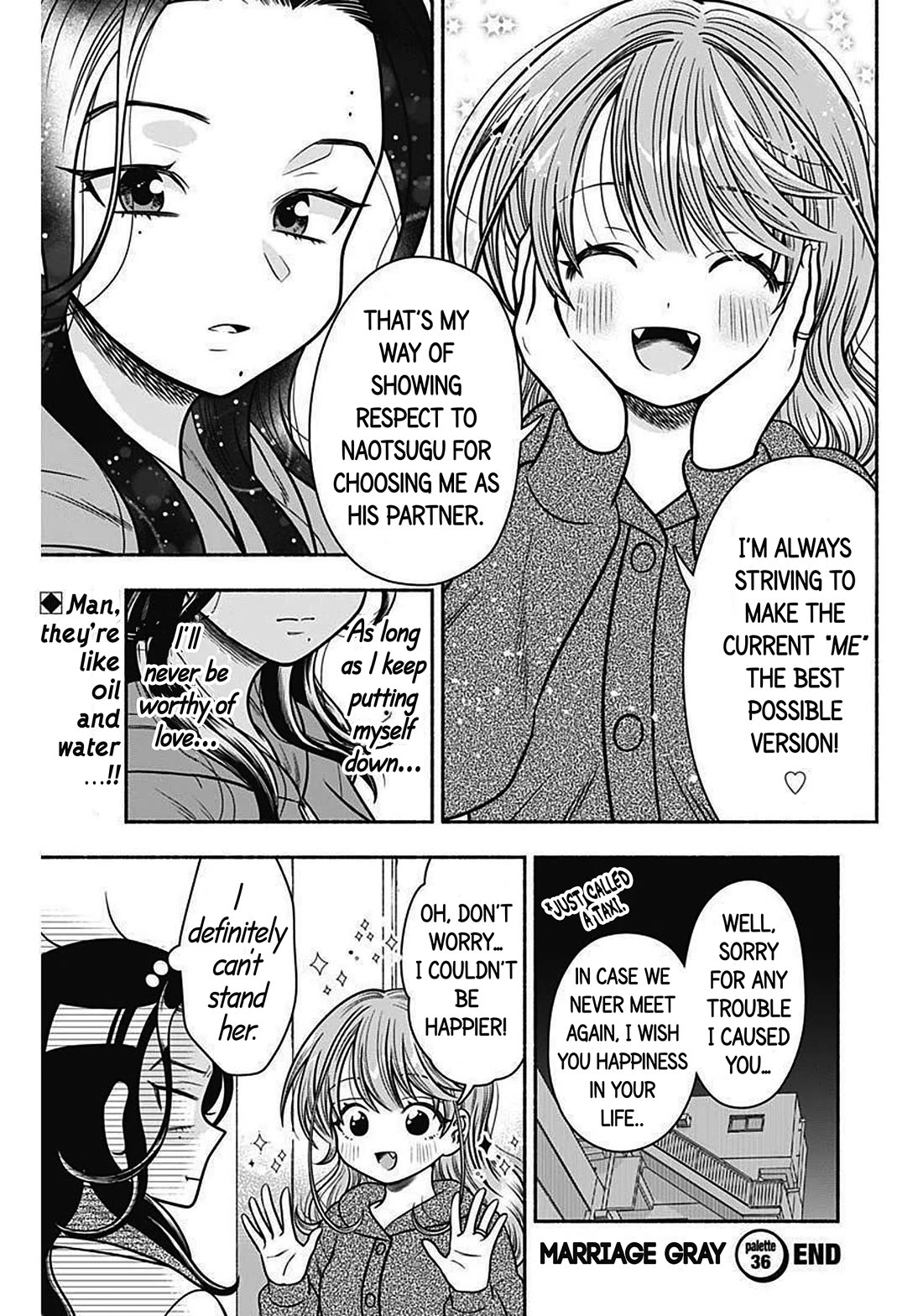 Marriage Gray Chapter 36 page 11 - Chapter 36: Vintage Sepia