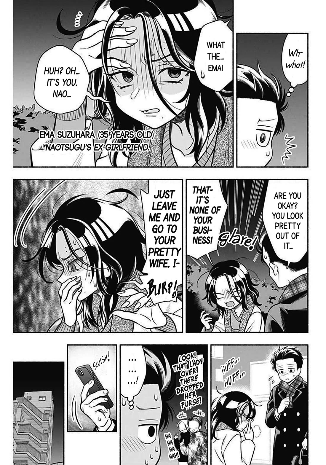 Marriage Gray Chapter 36 page 3 - Chapter 36: Vintage Sepia