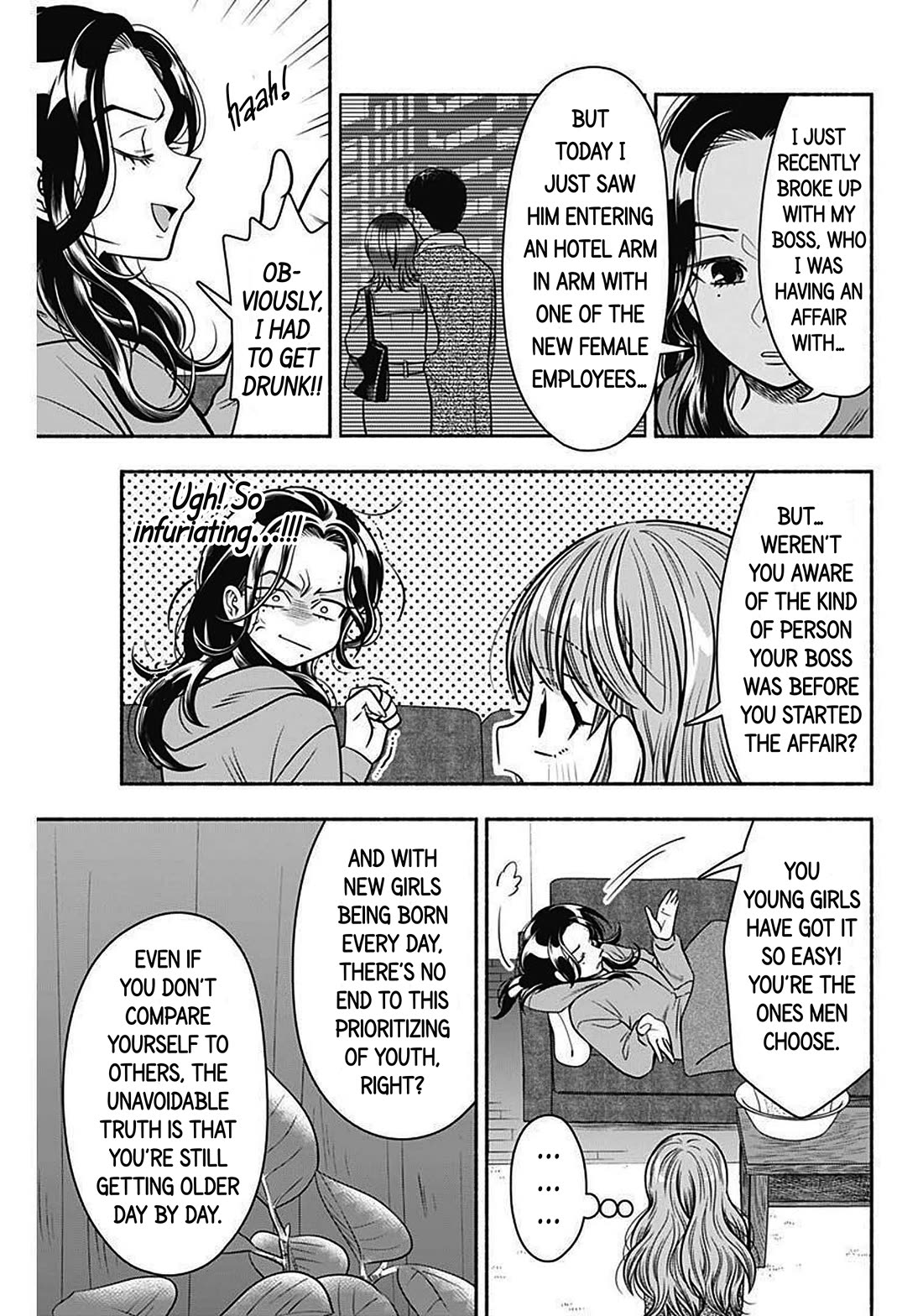 Marriage Gray Chapter 36 page 9 - Chapter 36: Vintage Sepia