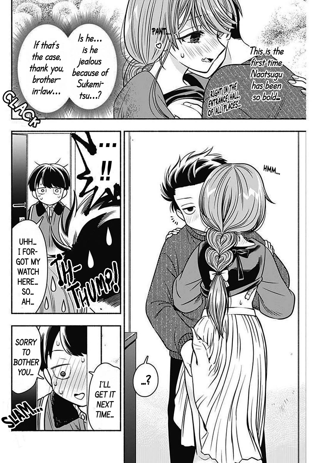 Marriage Gray Chapter 38 page 10 - Chapter 38: Chosen Evergreen