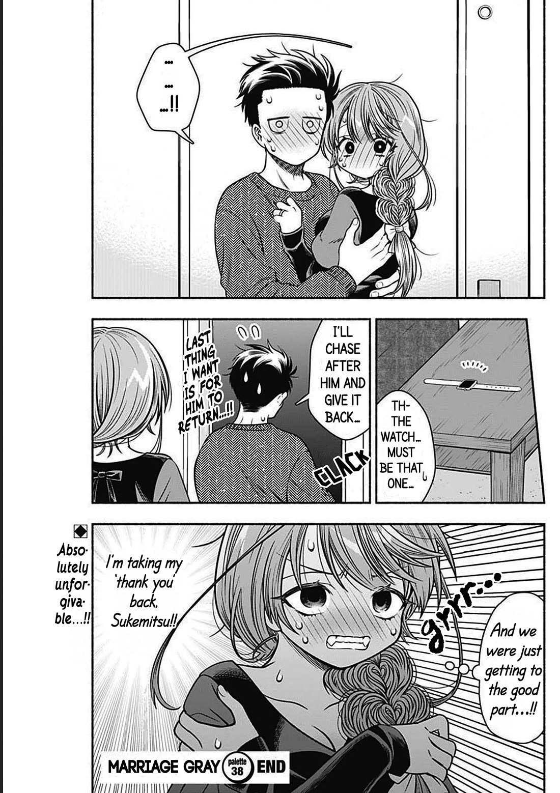 Marriage Gray Chapter 38 page 11 - Chapter 38: Chosen Evergreen