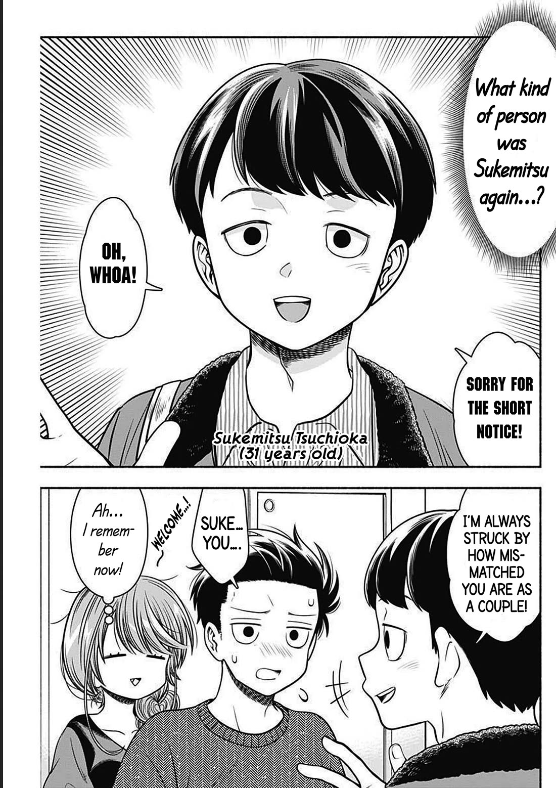 Marriage Gray Chapter 38 page 3 - Chapter 38: Chosen Evergreen