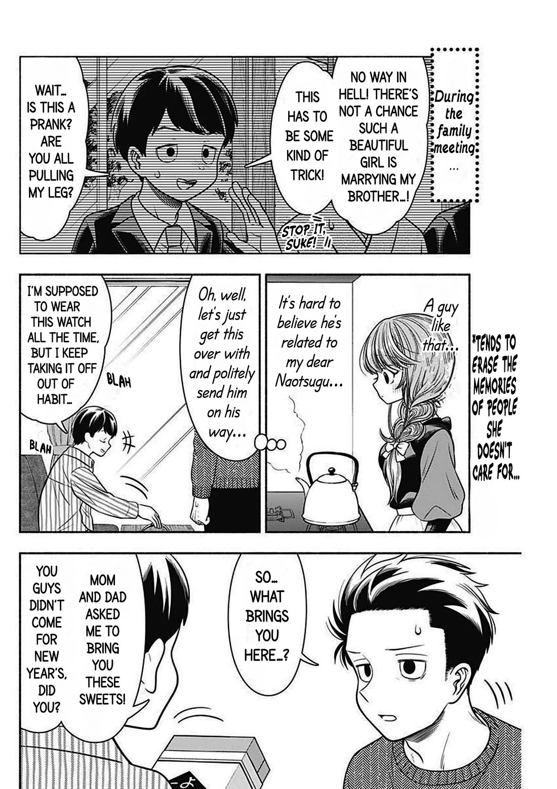 Marriage Gray Chapter 38 page 4 - Chapter 38: Chosen Evergreen