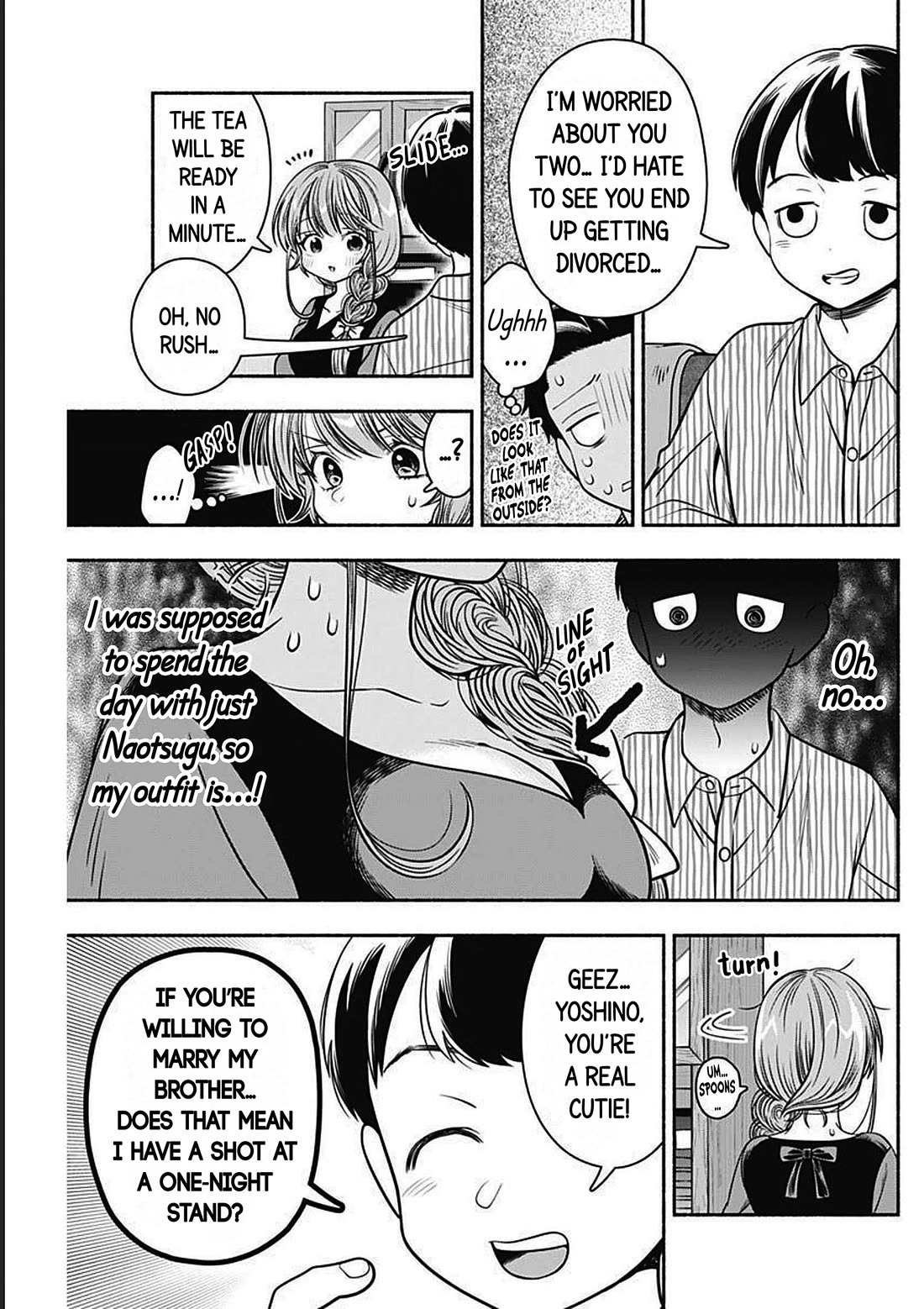 Marriage Gray Chapter 38 page 5 - Chapter 38: Chosen Evergreen