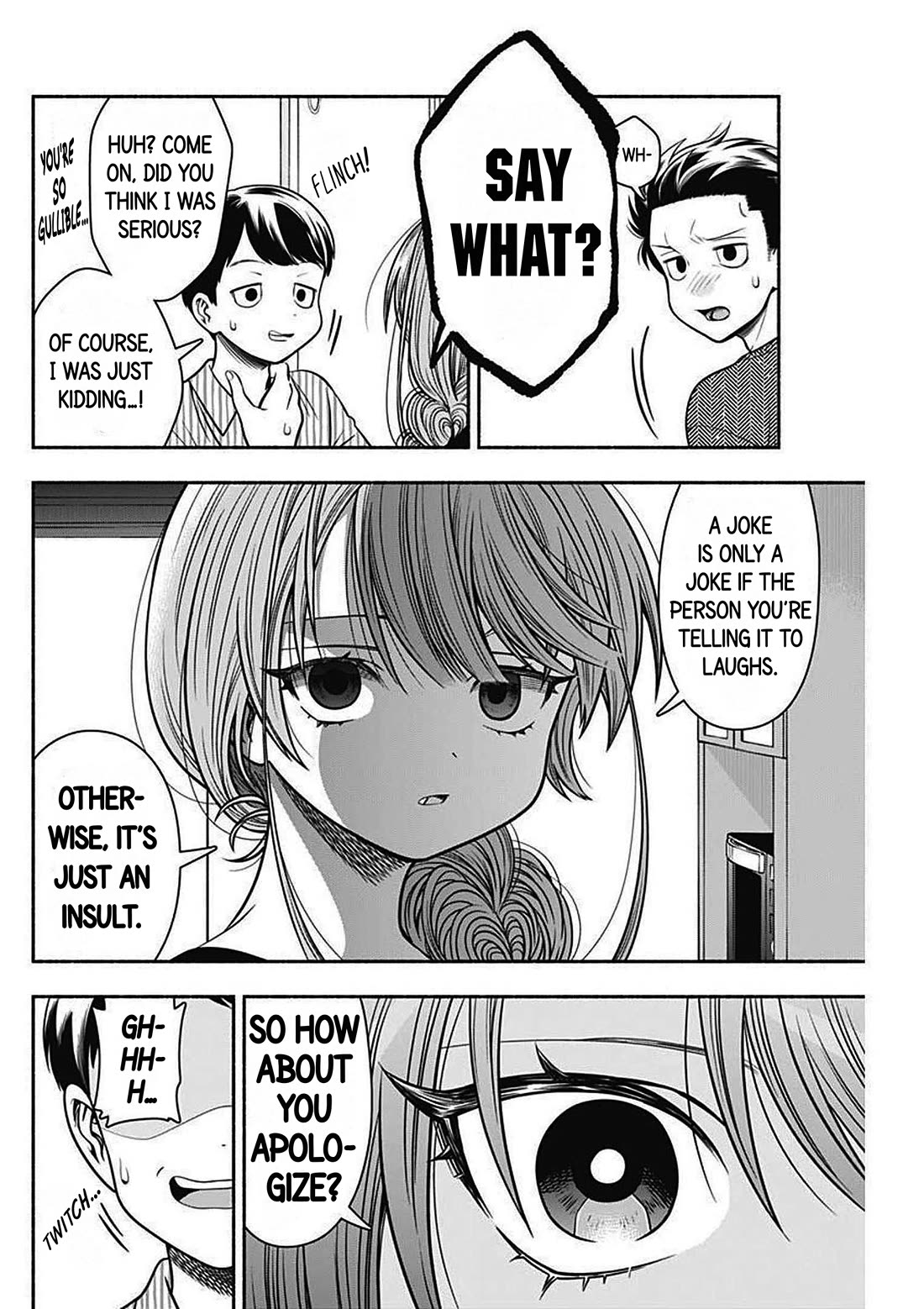 Marriage Gray Chapter 38 page 6 - Chapter 38: Chosen Evergreen