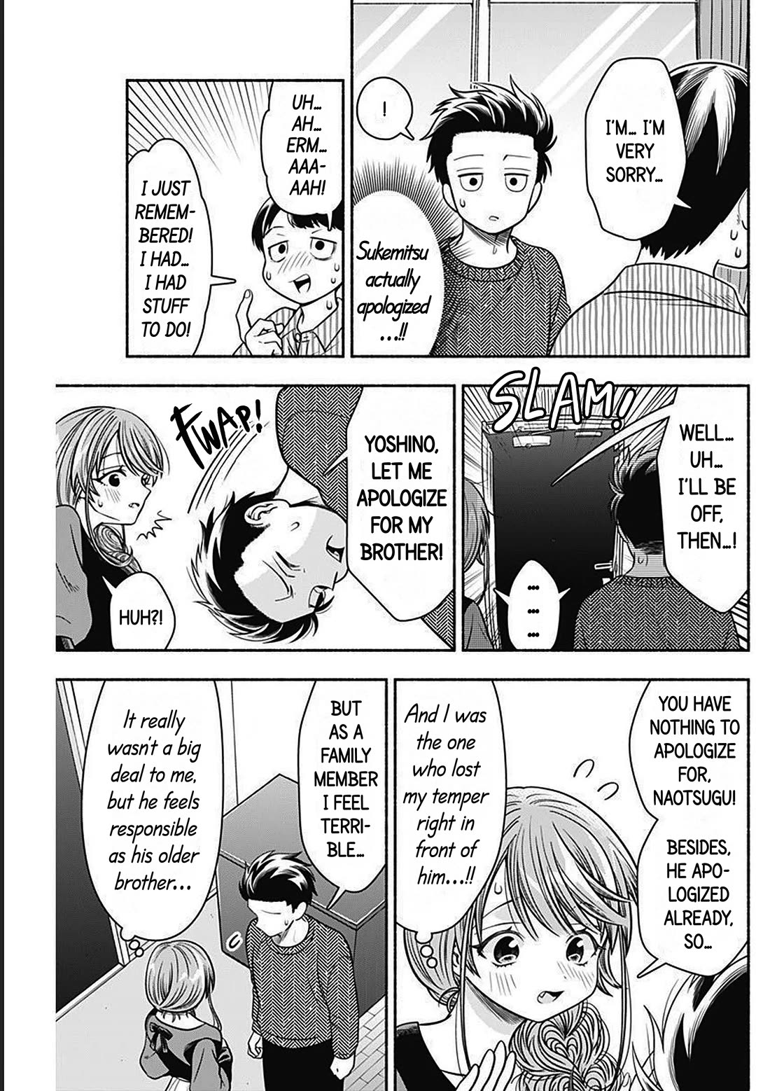 Marriage Gray Chapter 38 page 7 - Chapter 38: Chosen Evergreen