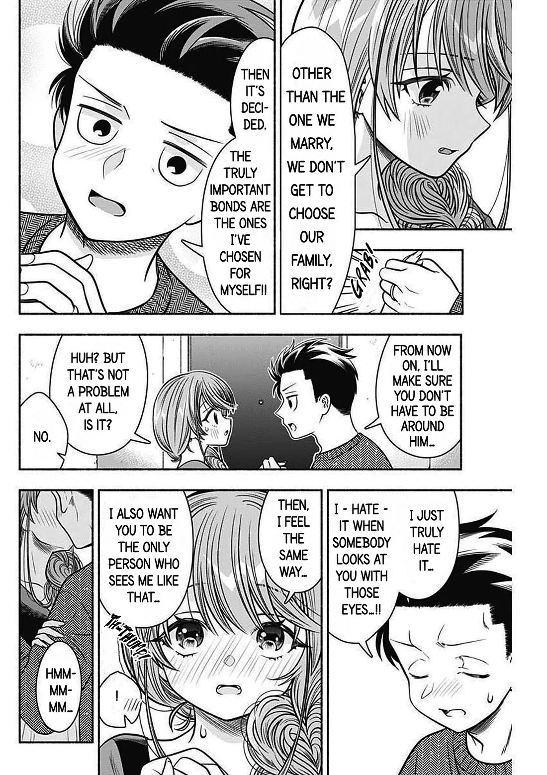 Marriage Gray Chapter 38 page 8 - Chapter 38: Chosen Evergreen