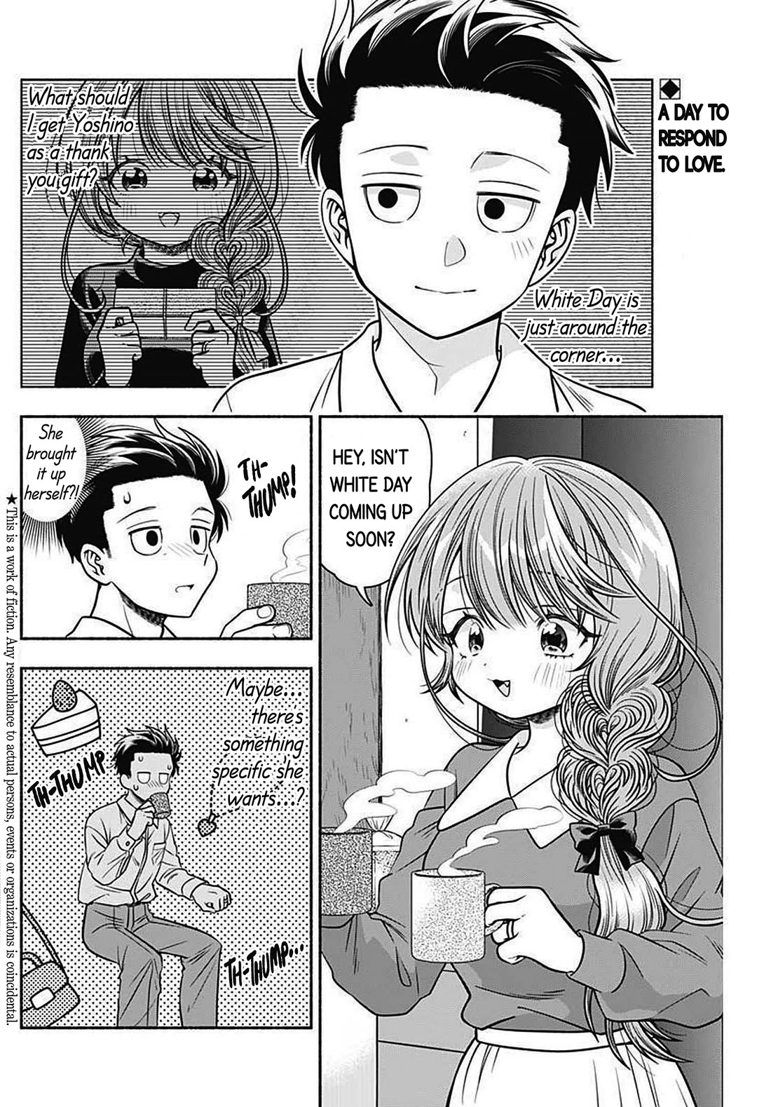Marriage Gray Chapter 39 page 2 - Chapter 39: Coating Off-White