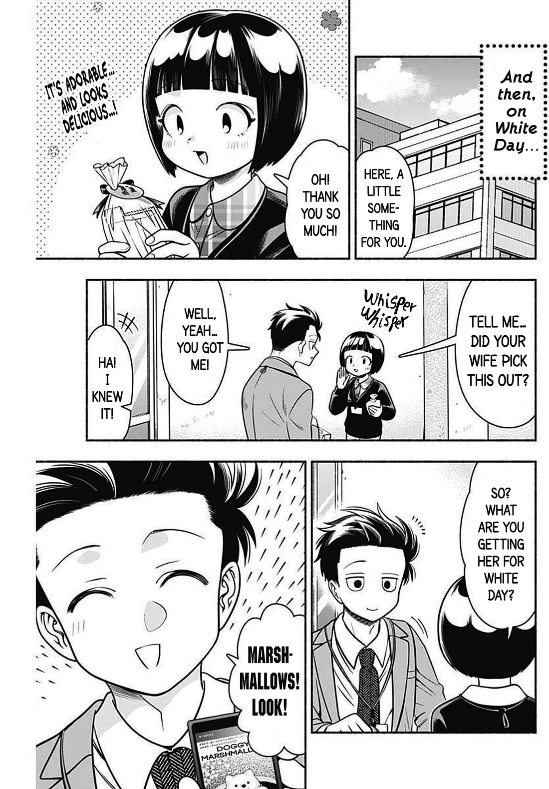 Marriage Gray Chapter 39 page 7 - Chapter 39: Coating Off-White