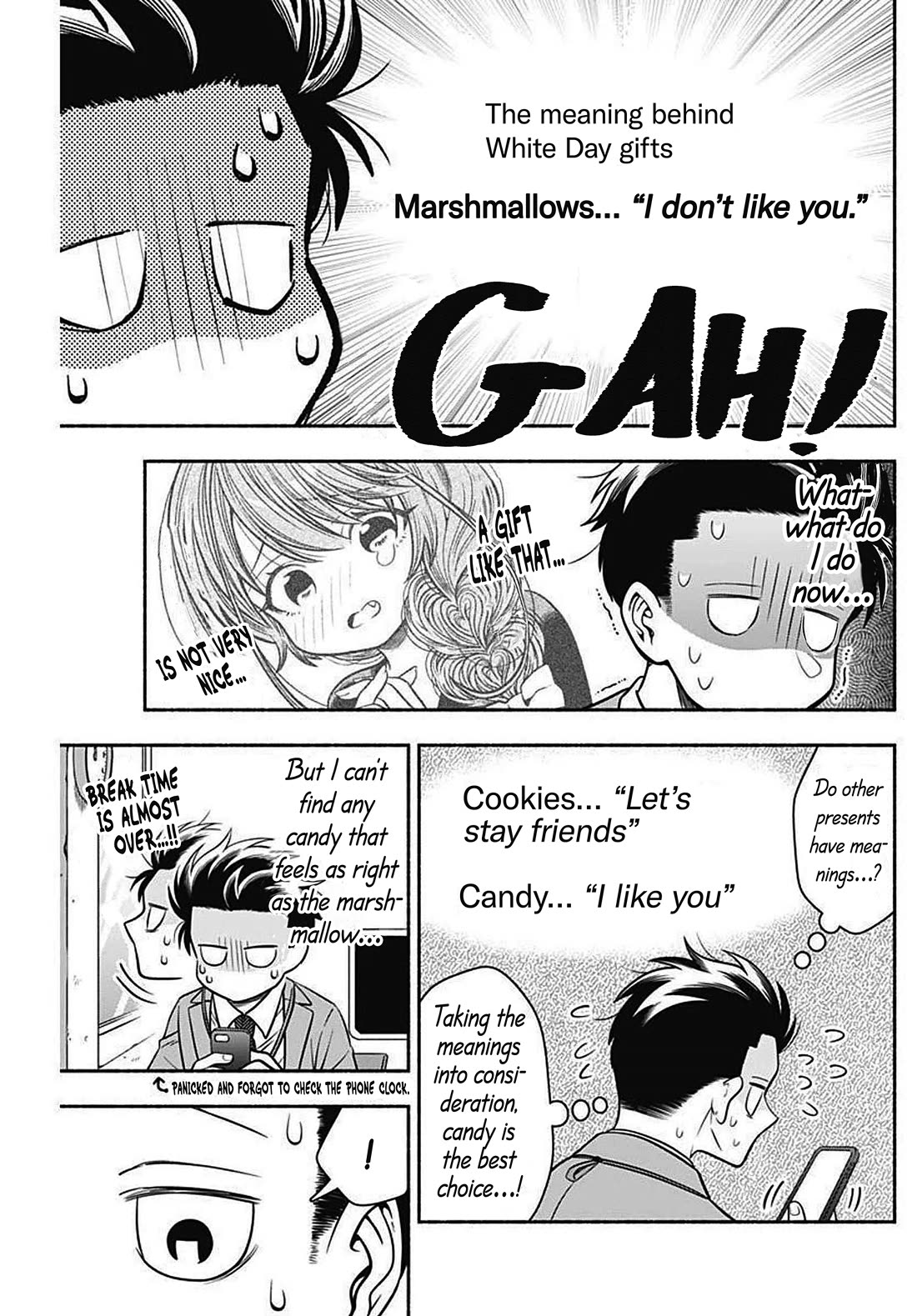 Marriage Gray Chapter 39 page 9 - Chapter 39: Coating Off-White