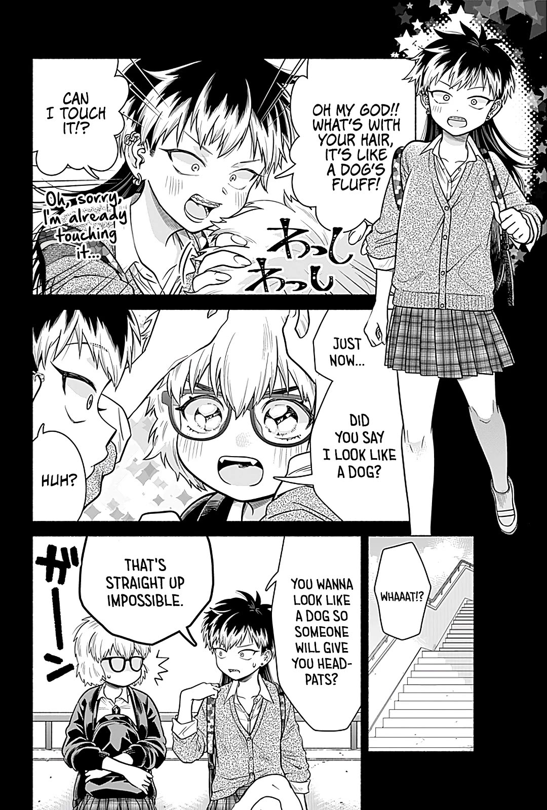 Marriage Gray Chapter 4 page 4 - Chapter 4: Separating Black