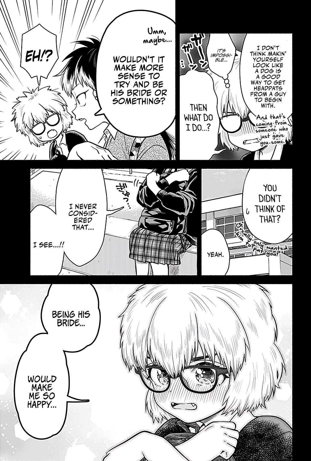 Marriage Gray Chapter 4 page 5 - Chapter 4: Separating Black