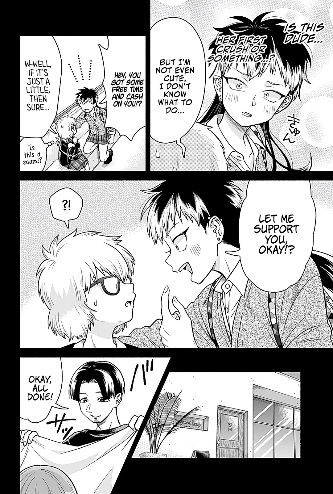 Marriage Gray Chapter 4 page 6 - Chapter 4: Separating Black