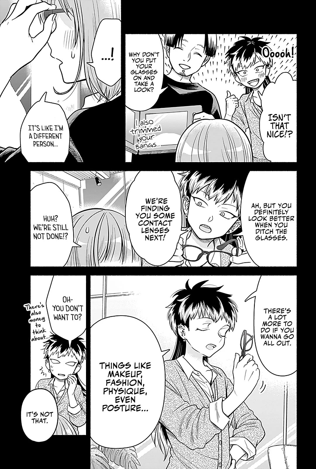 Marriage Gray Chapter 4 page 7 - Chapter 4: Separating Black