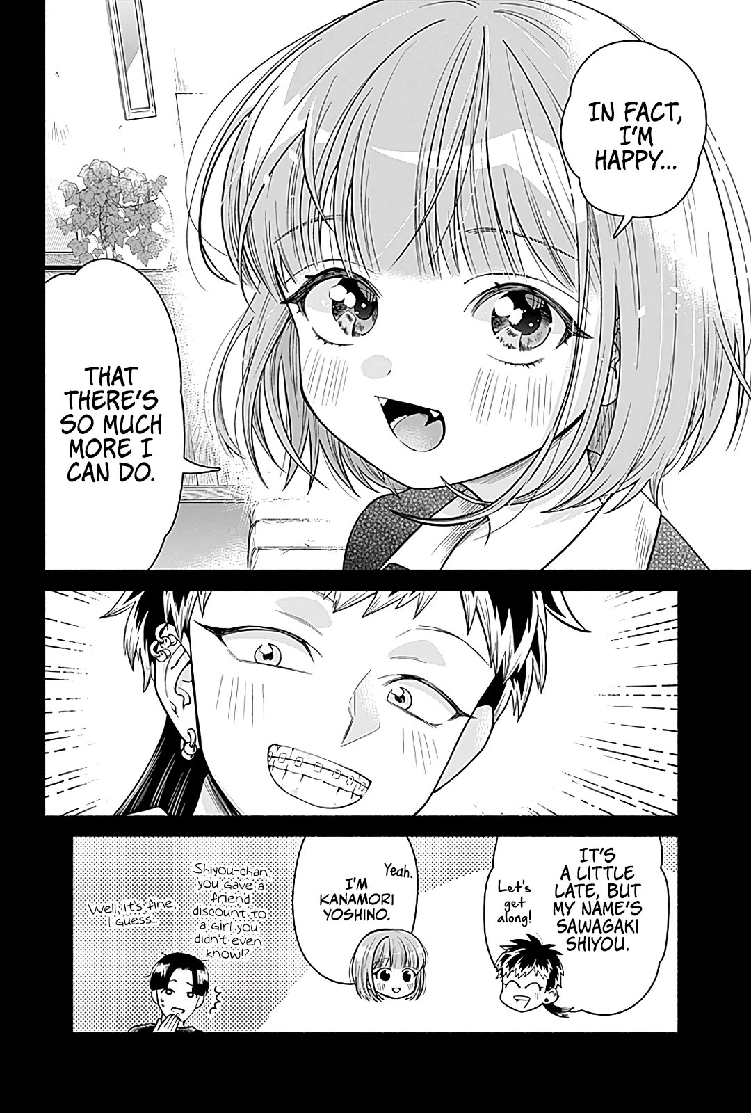 Marriage Gray Chapter 4 page 8 - Chapter 4: Separating Black