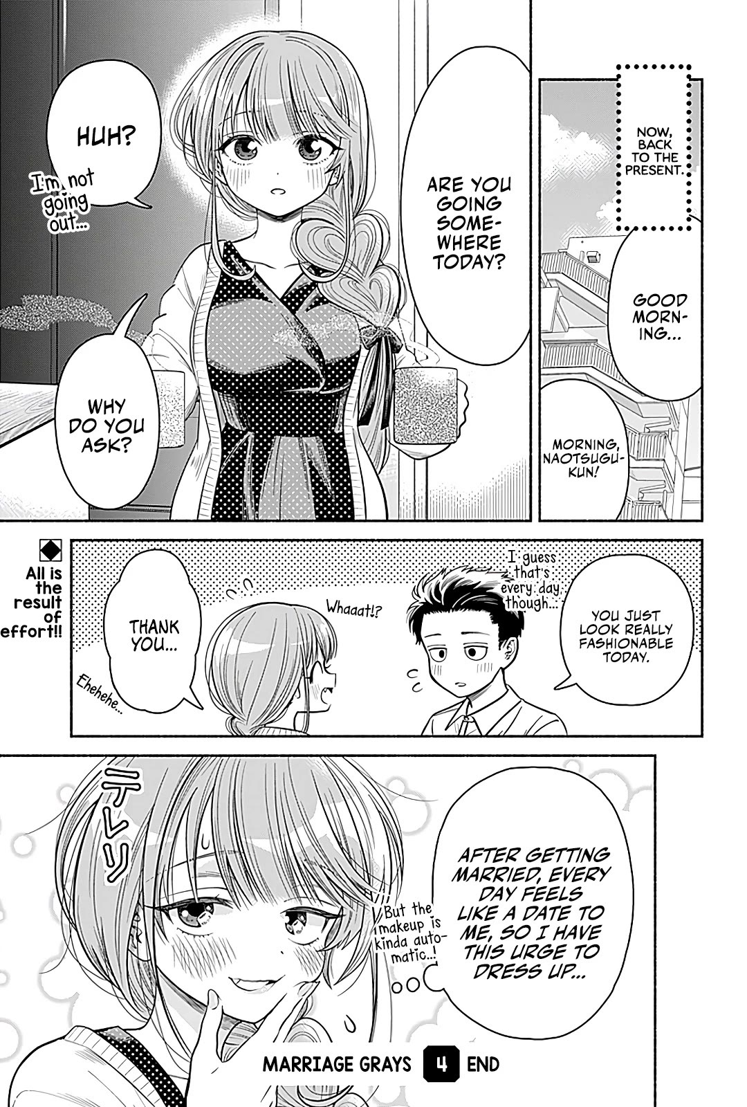 Marriage Gray Chapter 4 page 9 - Chapter 4: Separating Black