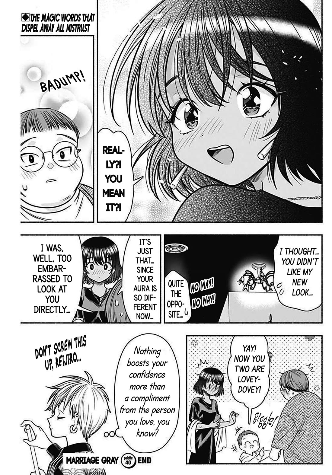 Marriage Gray Chapter 40 page 11 - Chapter 40: Polished Brown