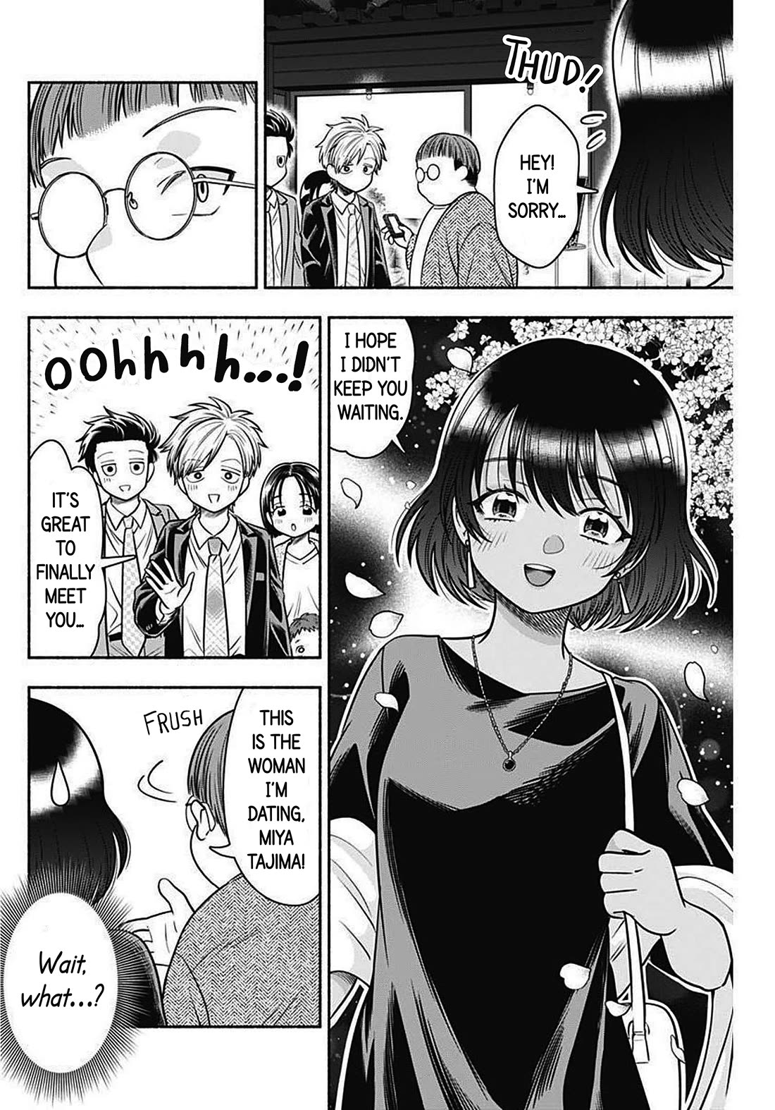 Marriage Gray Chapter 40 page 6 - Chapter 40: Polished Brown
