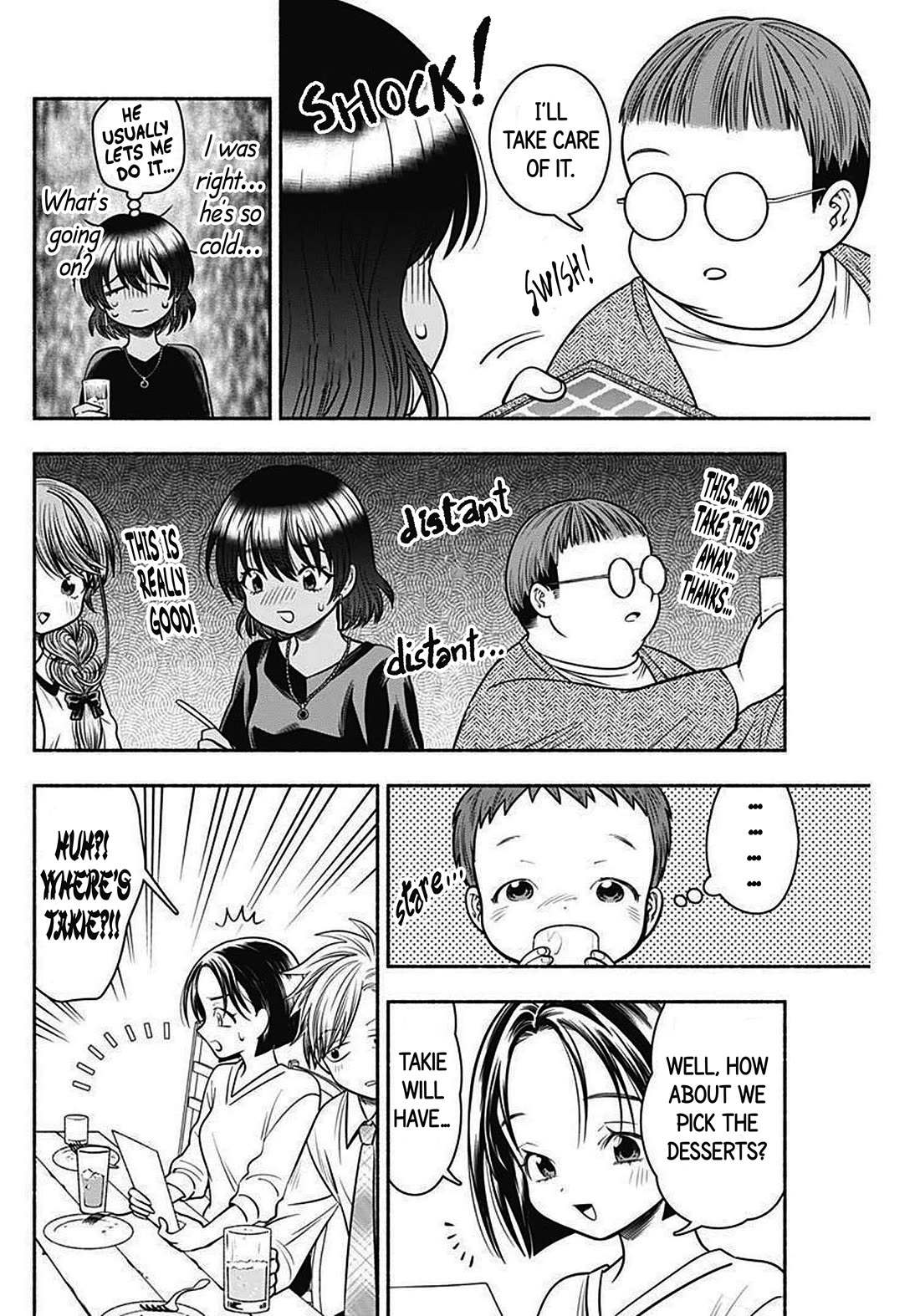 Marriage Gray Chapter 40 page 8 - Chapter 40: Polished Brown