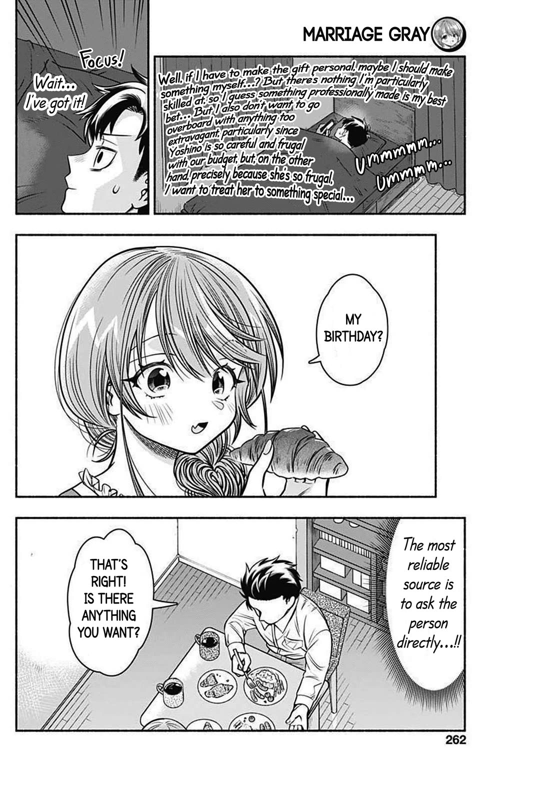 Marriage Gray Chapter 41 page 4 - Chapter 41: Binding Pearl-Gray
