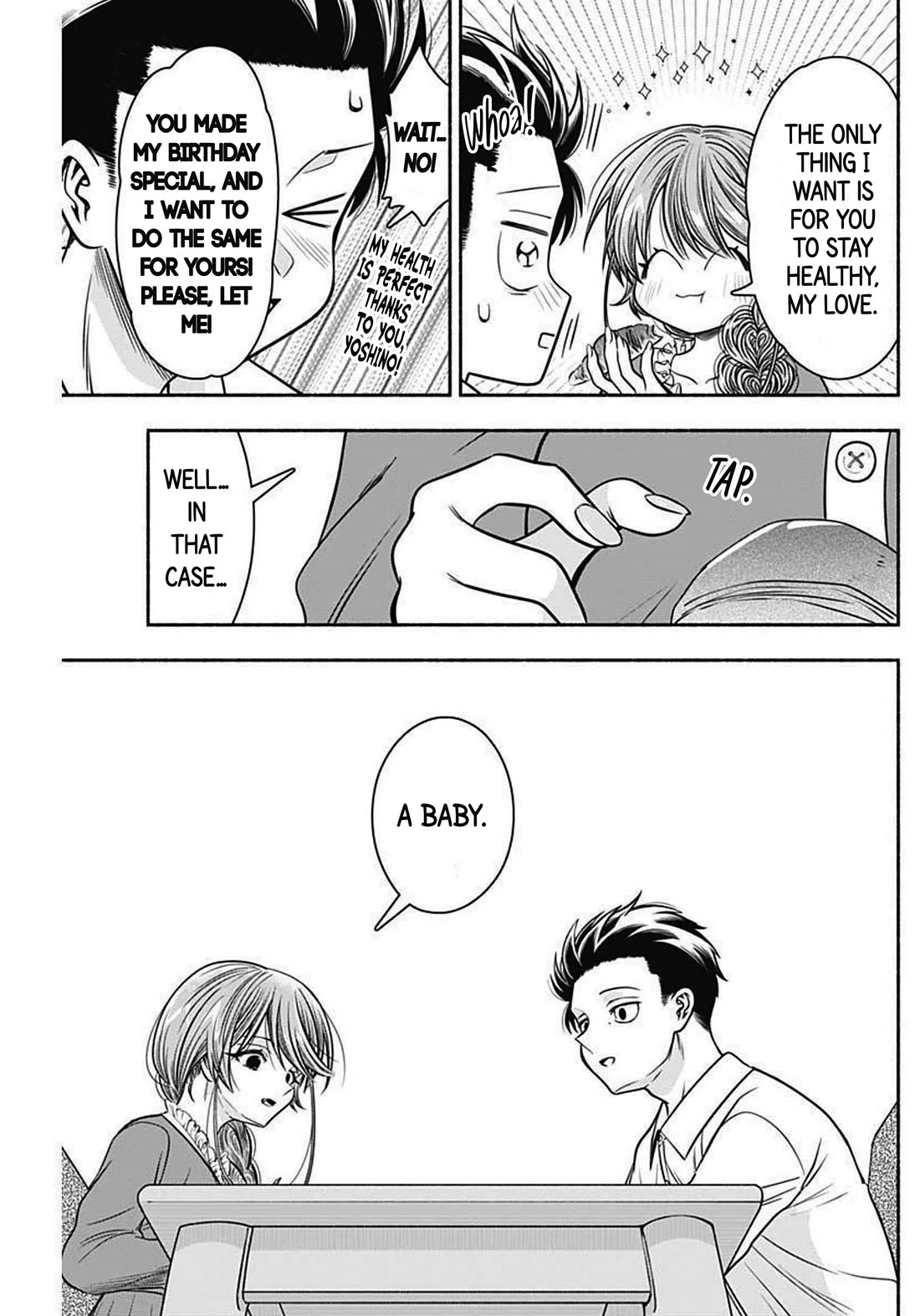 Marriage Gray Chapter 41 page 5 - Chapter 41: Binding Pearl-Gray