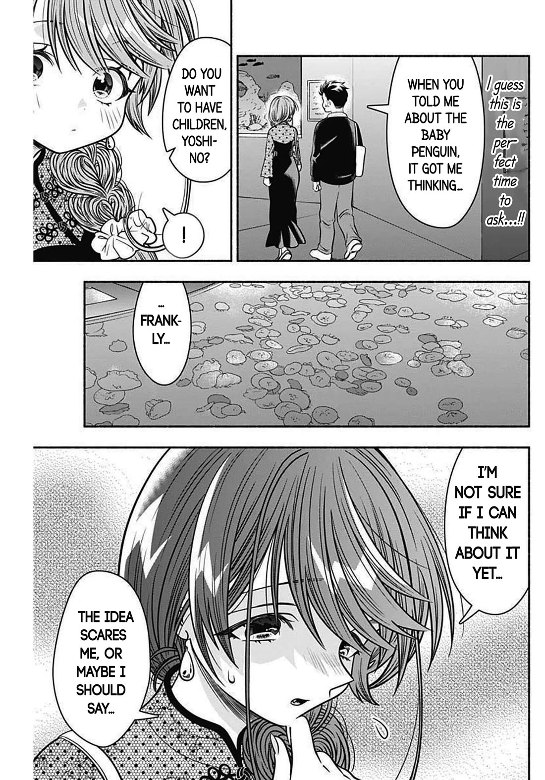 Marriage Gray Chapter 41 page 9 - Chapter 41: Binding Pearl-Gray