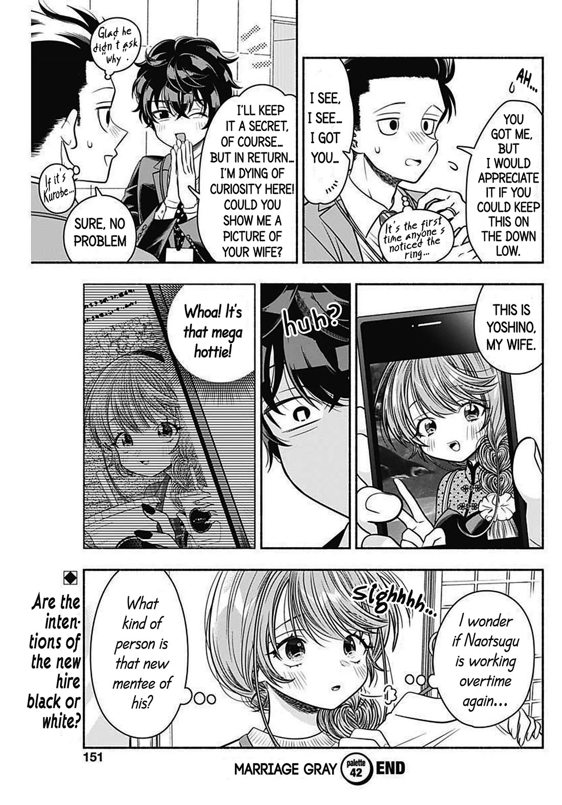 Marriage Gray Chapter 42 page 11 - Chapter 42: Intervention Black
