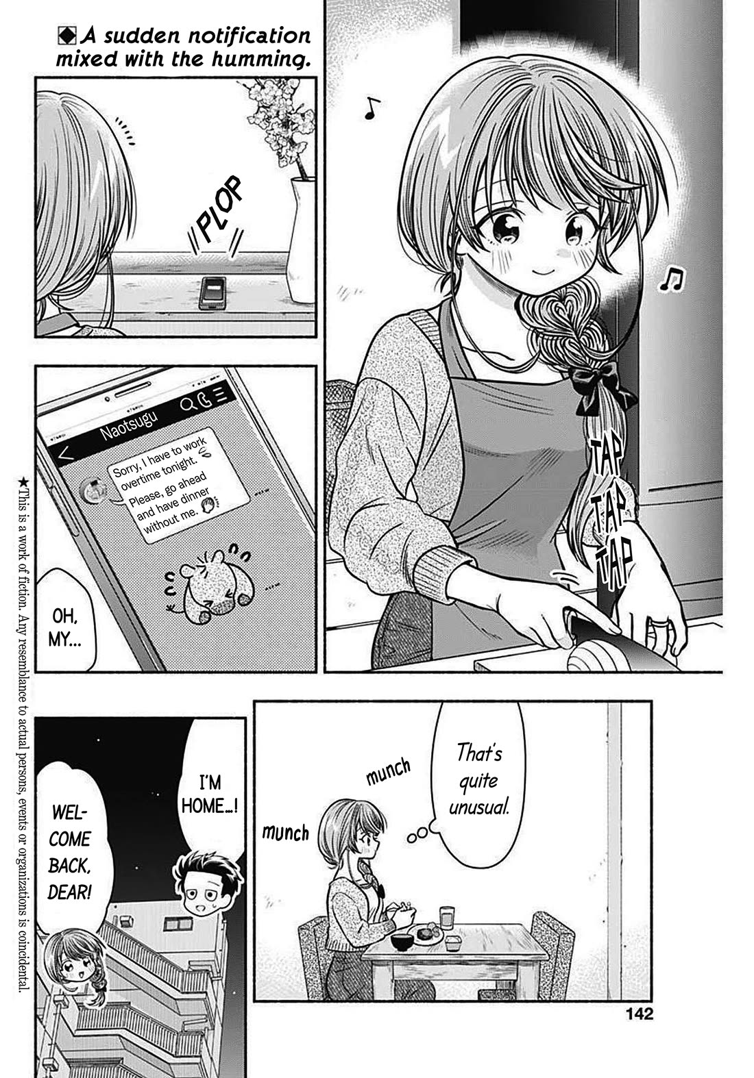Marriage Gray Chapter 42 page 2 - Chapter 42: Intervention Black