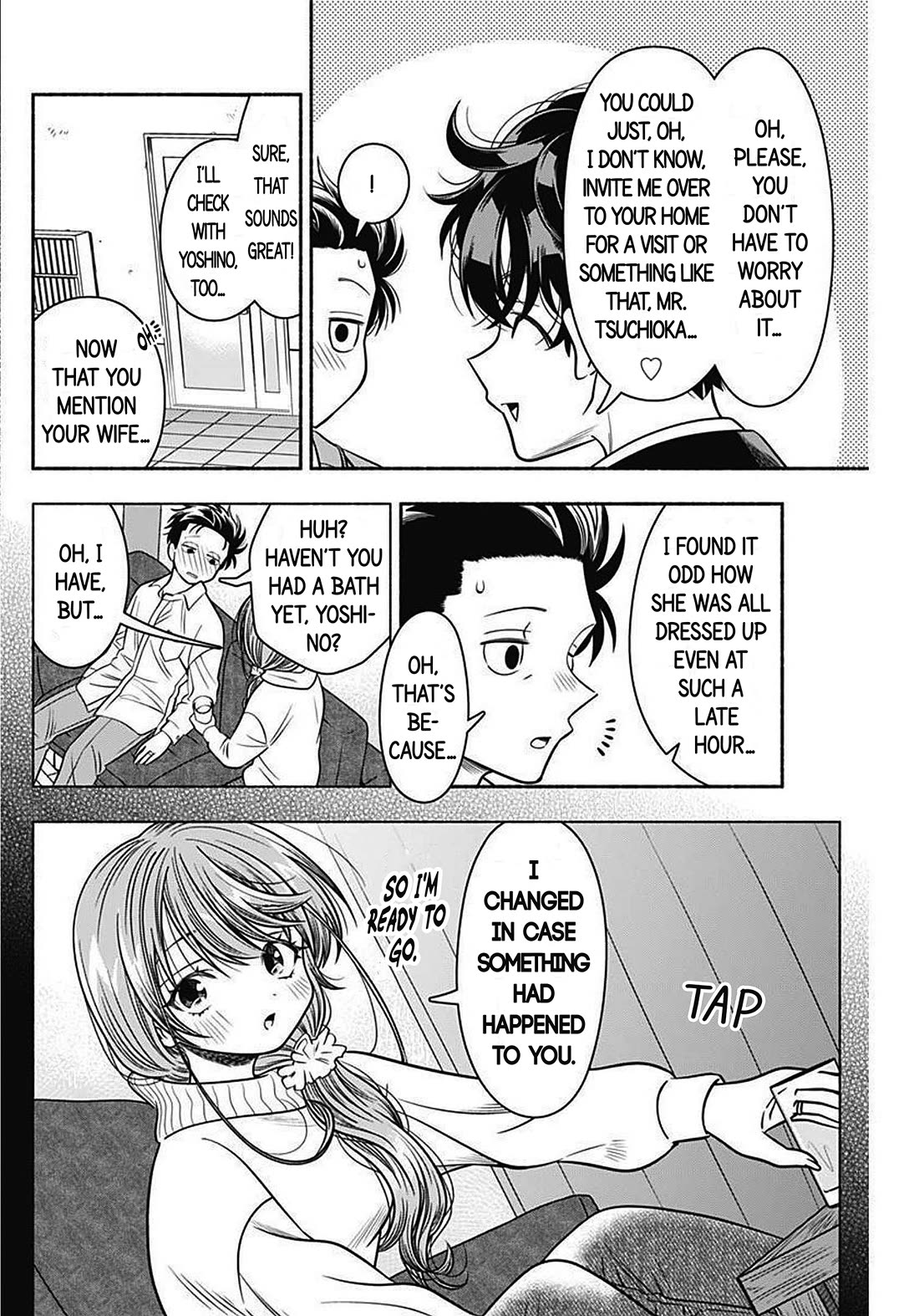Marriage Gray Chapter 43 page 10 - Chapter 43: Scheming Orchid