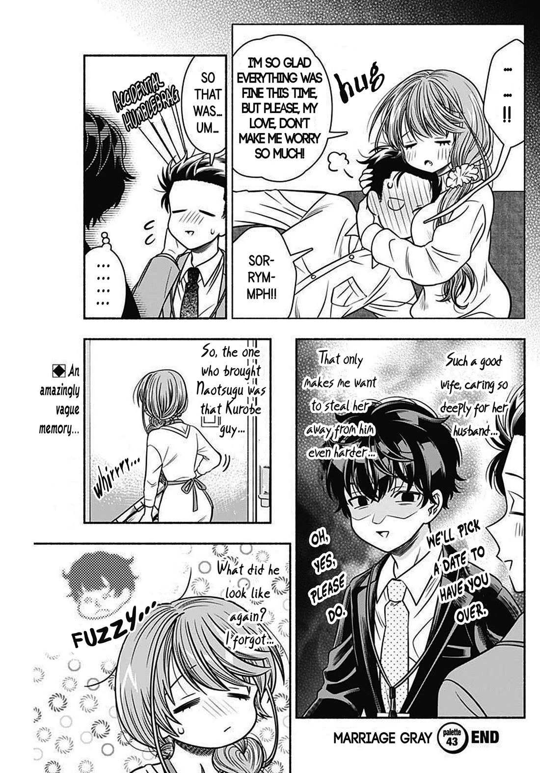 Marriage Gray Chapter 43 page 11 - Chapter 43: Scheming Orchid
