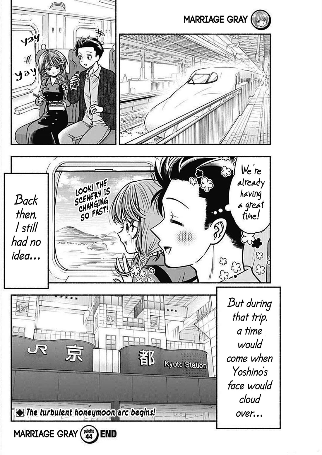 Marriage Gray Chapter 44 page 11 - Chapter 44: Sojourn Russet (Part 1)