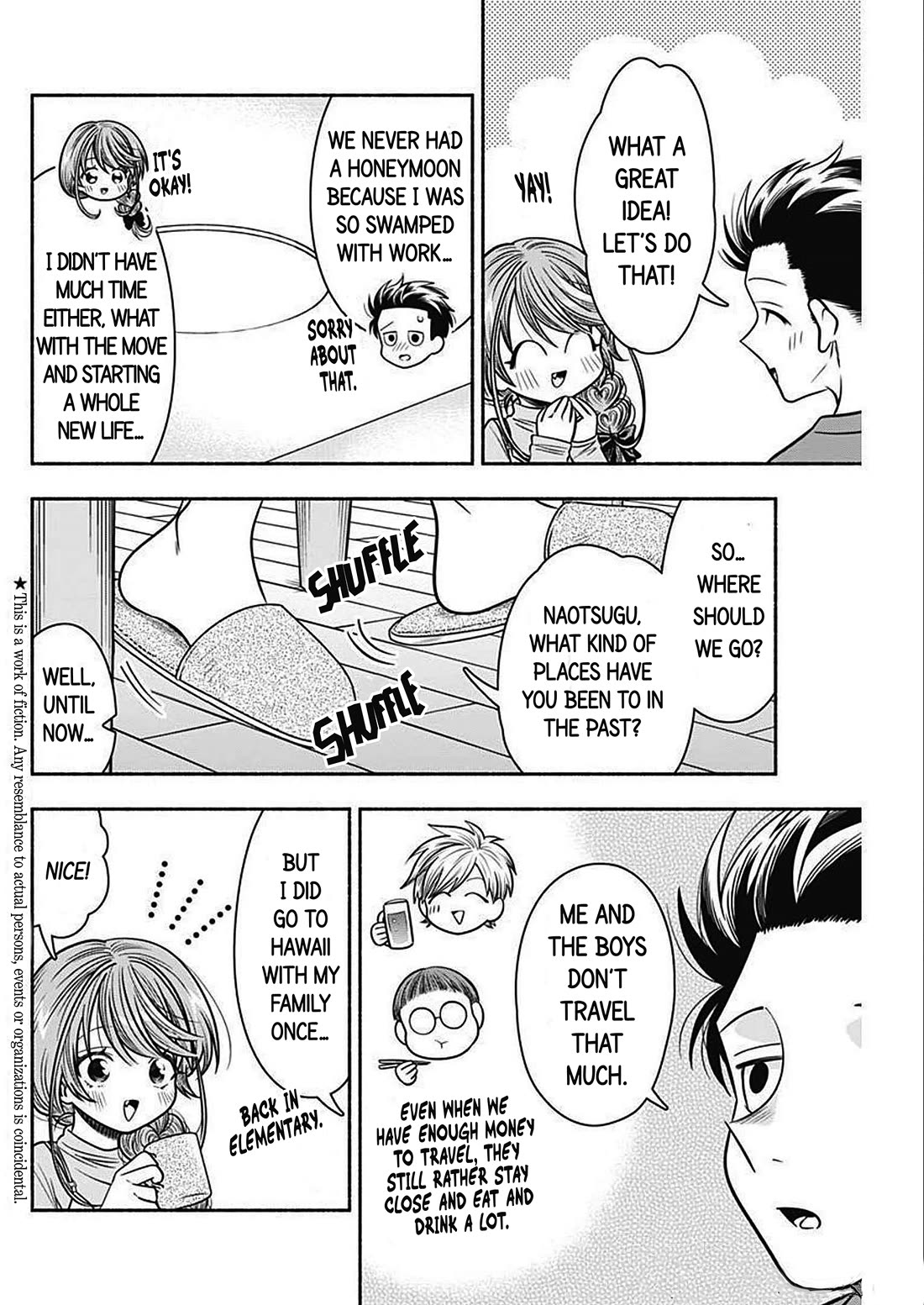Marriage Gray Chapter 44 page 3 - Chapter 44: Sojourn Russet (Part 1)