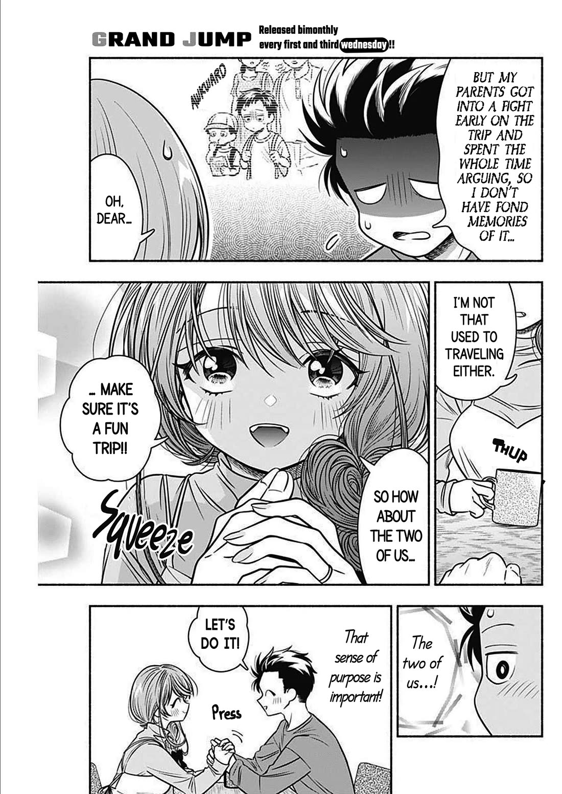 Marriage Gray Chapter 44 page 4 - Chapter 44: Sojourn Russet (Part 1)