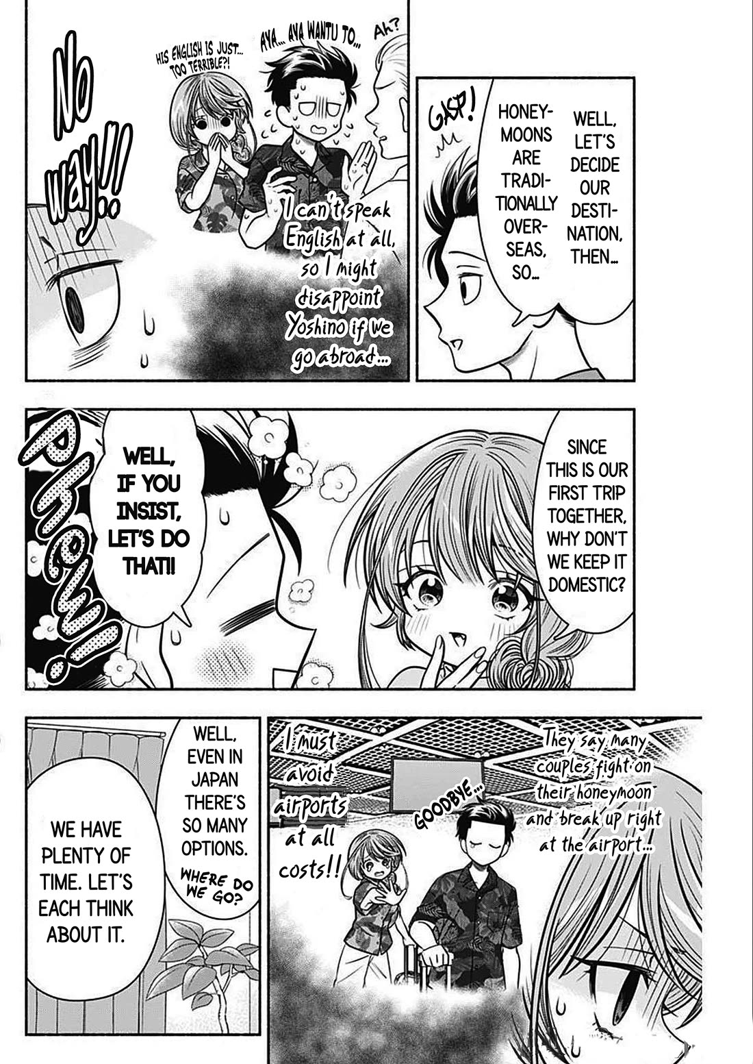 Marriage Gray Chapter 44 page 5 - Chapter 44: Sojourn Russet (Part 1)