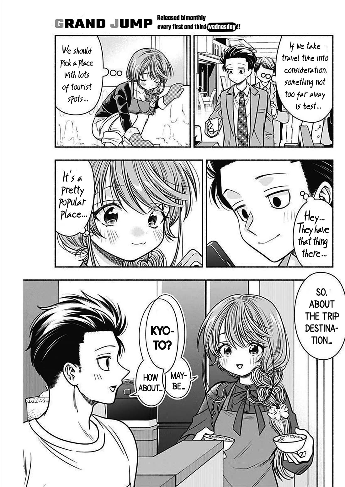 Marriage Gray Chapter 44 page 6 - Chapter 44: Sojourn Russet (Part 1)
