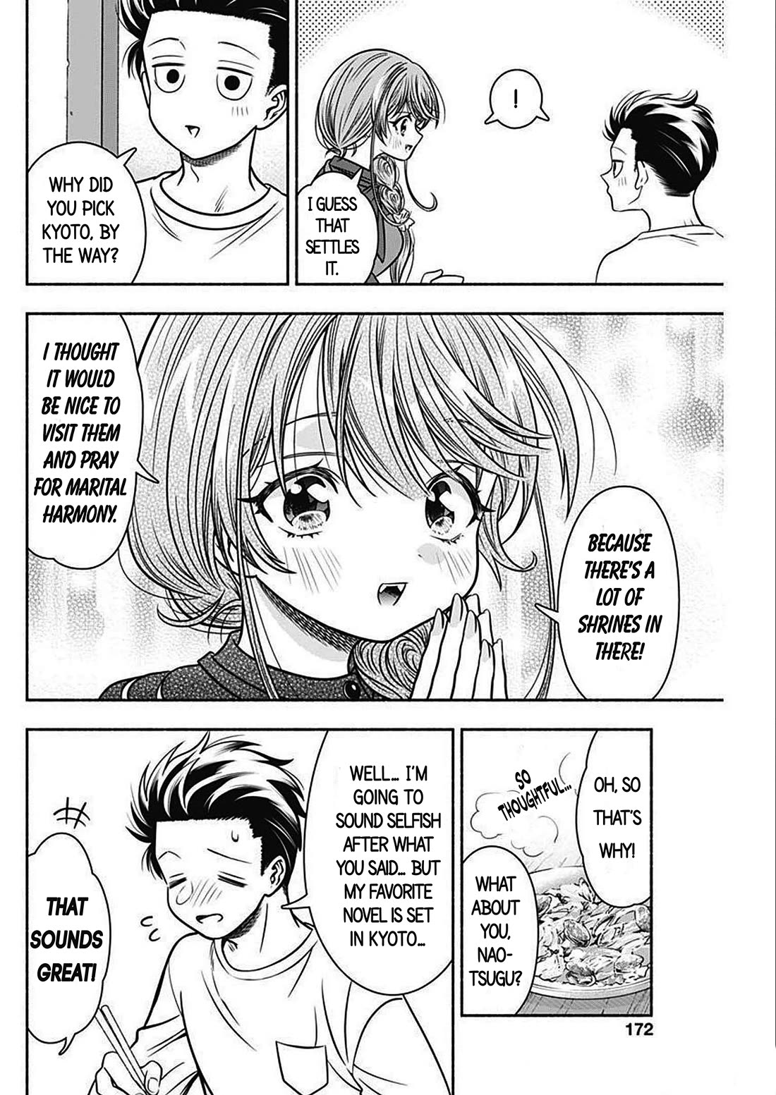 Marriage Gray Chapter 44 page 7 - Chapter 44: Sojourn Russet (Part 1)