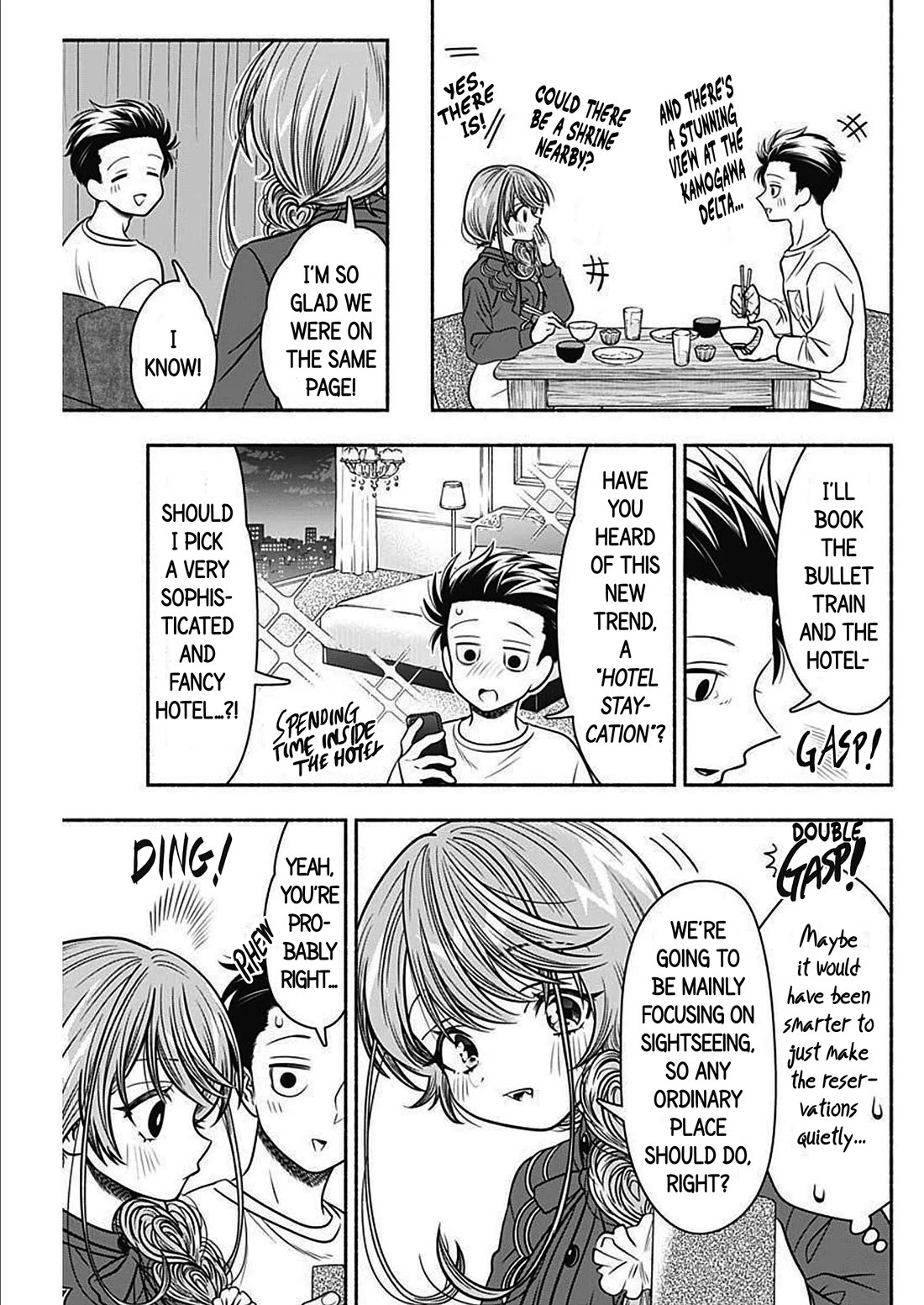 Marriage Gray Chapter 44 page 8 - Chapter 44: Sojourn Russet (Part 1)