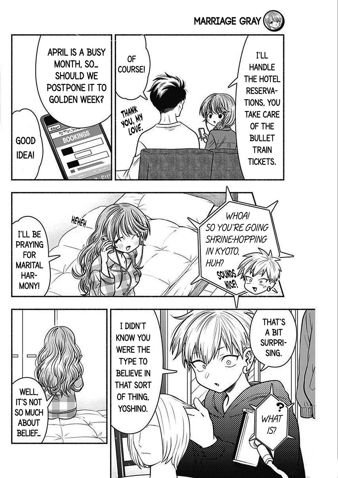 Marriage Gray Chapter 44 page 9 - Chapter 44: Sojourn Russet (Part 1)