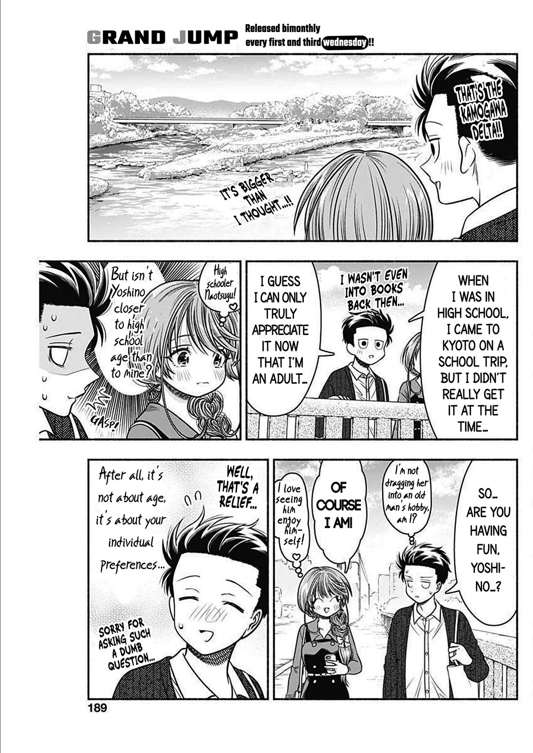 Marriage Gray Chapter 45 page 3 - Chapter 45: Sojourn Russet (Part 2)