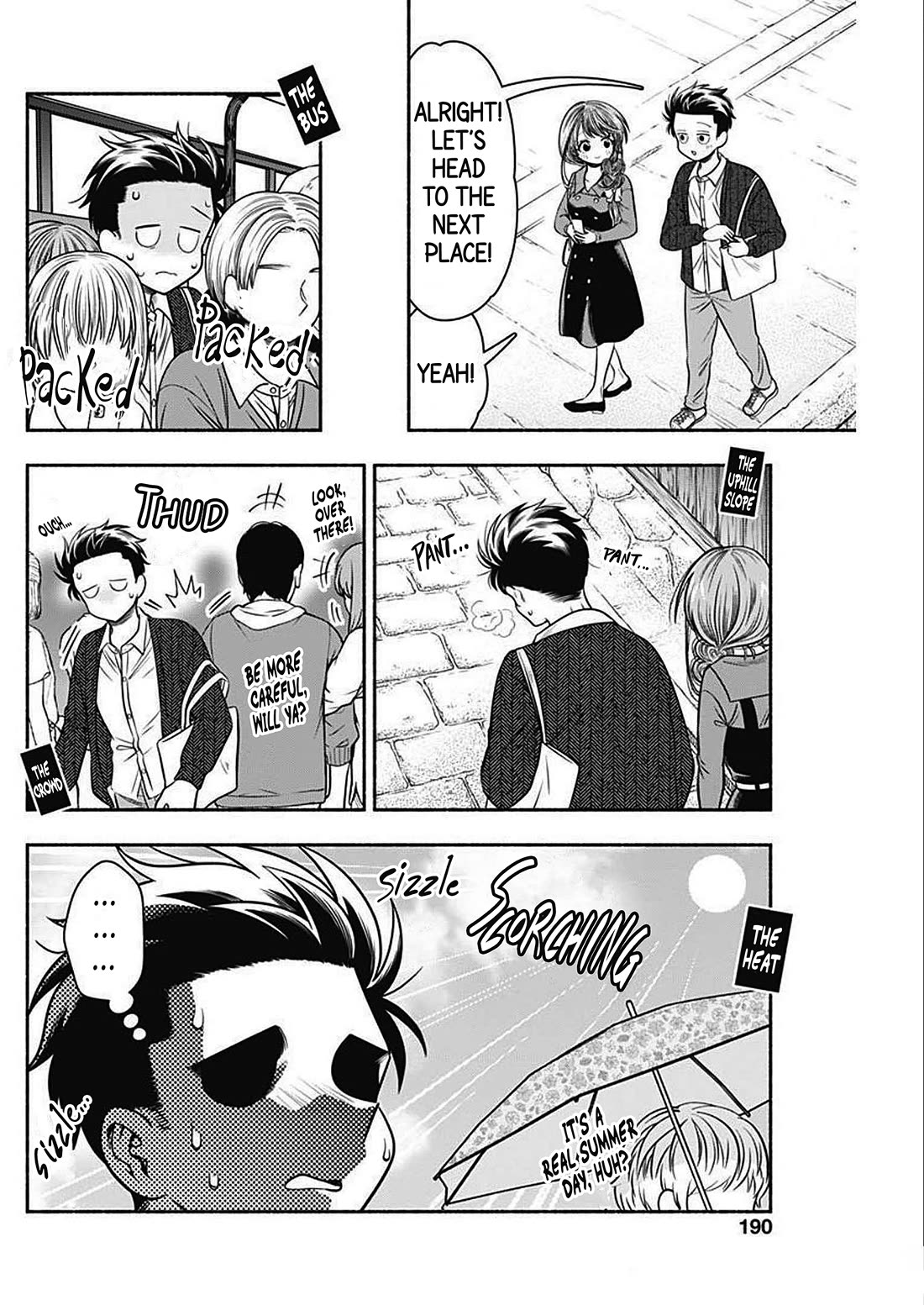 Marriage Gray Chapter 45 page 4 - Chapter 45: Sojourn Russet (Part 2)