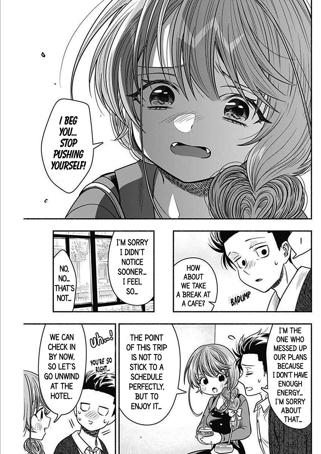 Marriage Gray Chapter 45 page 7 - Chapter 45: Sojourn Russet (Part 2)