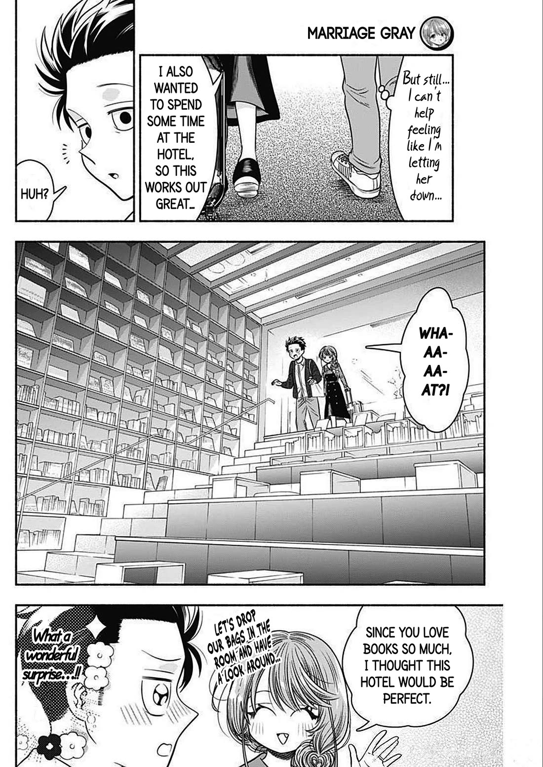 Marriage Gray Chapter 45 page 8 - Chapter 45: Sojourn Russet (Part 2)