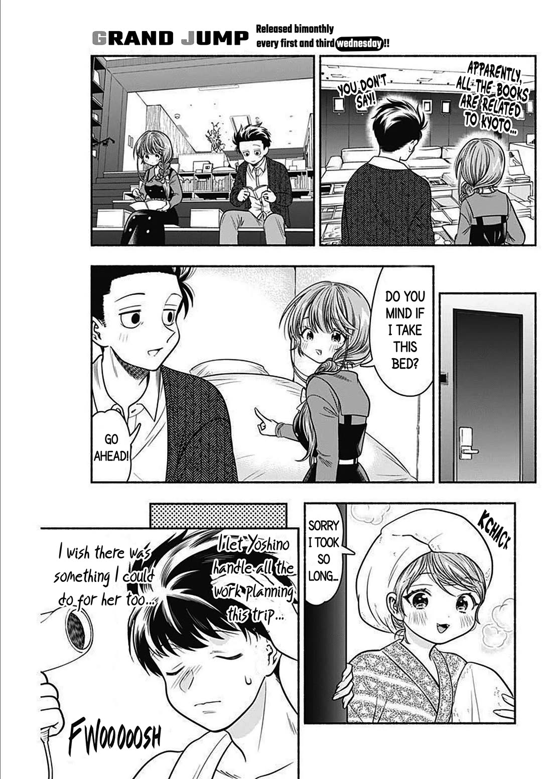 Marriage Gray Chapter 45 page 9 - Chapter 45: Sojourn Russet (Part 2)