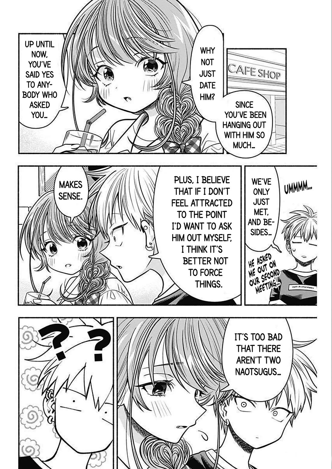 Marriage Gray Chapter 47 page 10 - Chapter 47: Diverse Chartreuse - 2