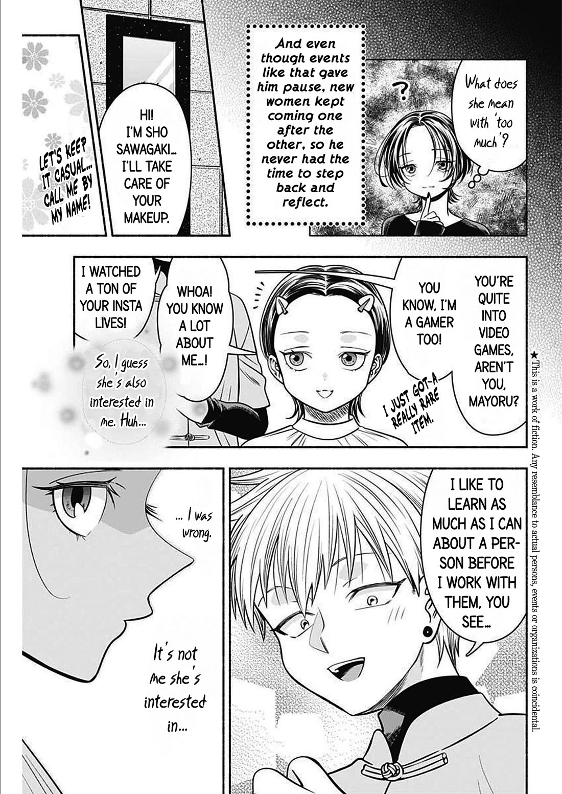 Marriage Gray Chapter 48 page 3 - Chapter 48: Diverse Chartreuse - 3