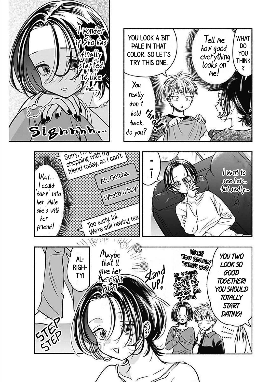 Marriage Gray Chapter 48 page 9 - Chapter 48: Diverse Chartreuse - 3